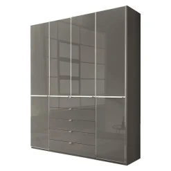 New Brauner Schlafzimmerschrank Boplaroma Jugendkleiderschrank