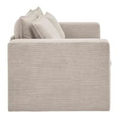 Breitcord Sofa Beige Edance*Pharao24 Outlet