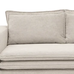 Breitcord Sofa Beige Edance*Pharao24 Outlet