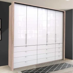 Discount Breiter Kleiderschrank Andryas Kleiderschränke|Schlafzimmerschränke