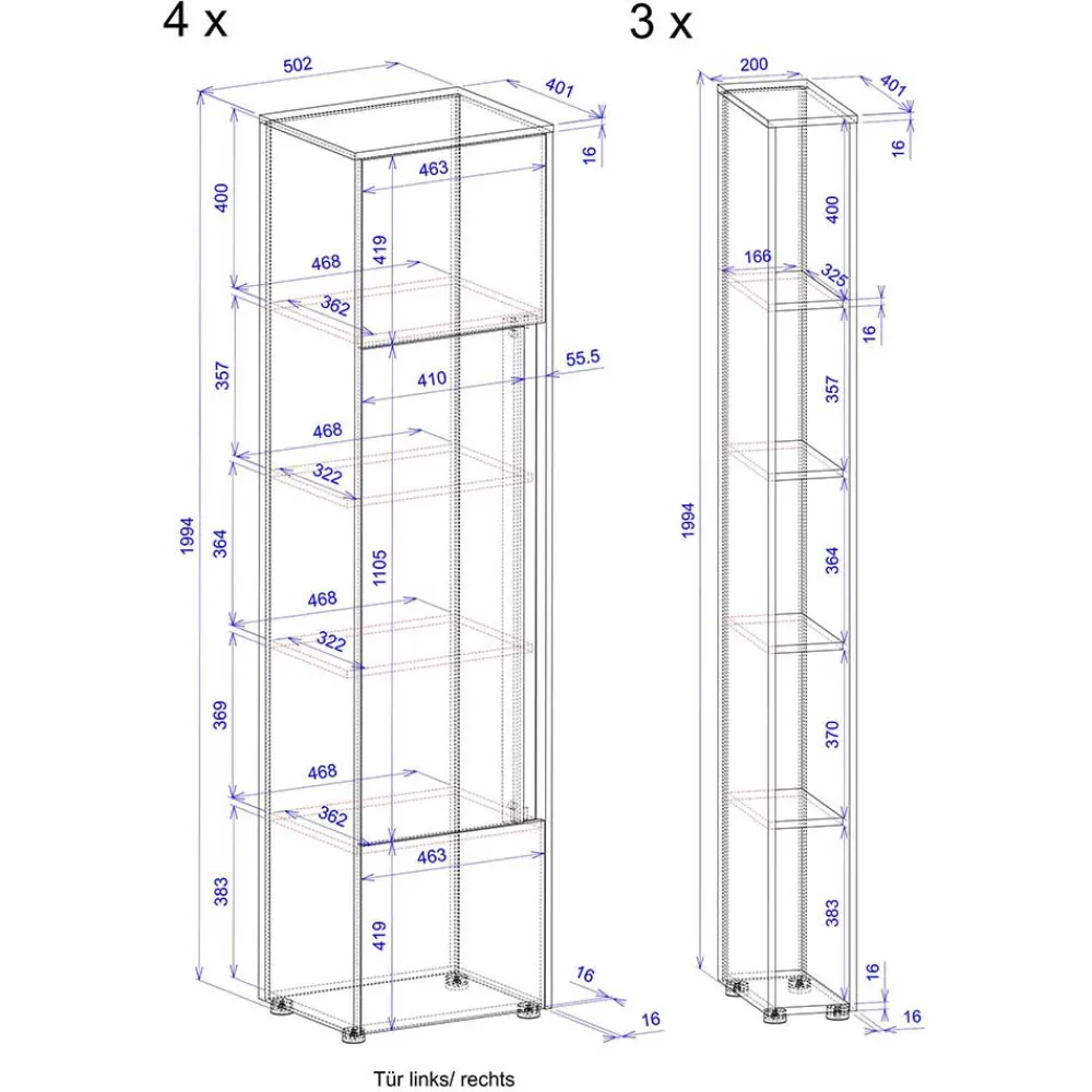 Büro Schrank Set Rascian*Pharao24 Best