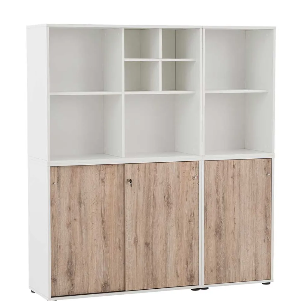 Büro Schrankwand Rian*Pharao24 Best