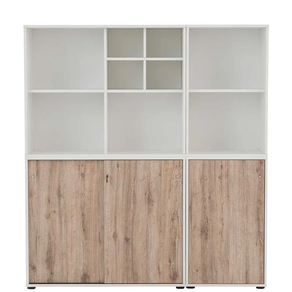 Büro Schrankwand Rian*Pharao24 Best