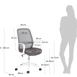 Bürodrehstuhl Abiling*Pharao24 Discount