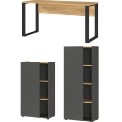 Sale Bürokombination Liadoras Büromöbel Sets