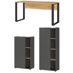 Sale Bürokombination Liadoras Büromöbel Sets