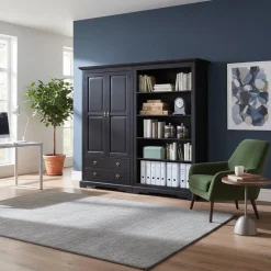 Büromöbel Kombination Provence*Pharao24 Hot