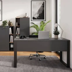 Büromöbel Komplettset Liadoras*Pharao24 New