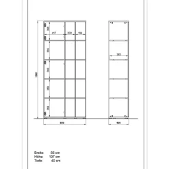 Büromöbel Komplettset Nastia*Pharao24 Online