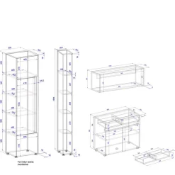 Clearance Büromöbel Komplettset Rascian Büromöbel Sets