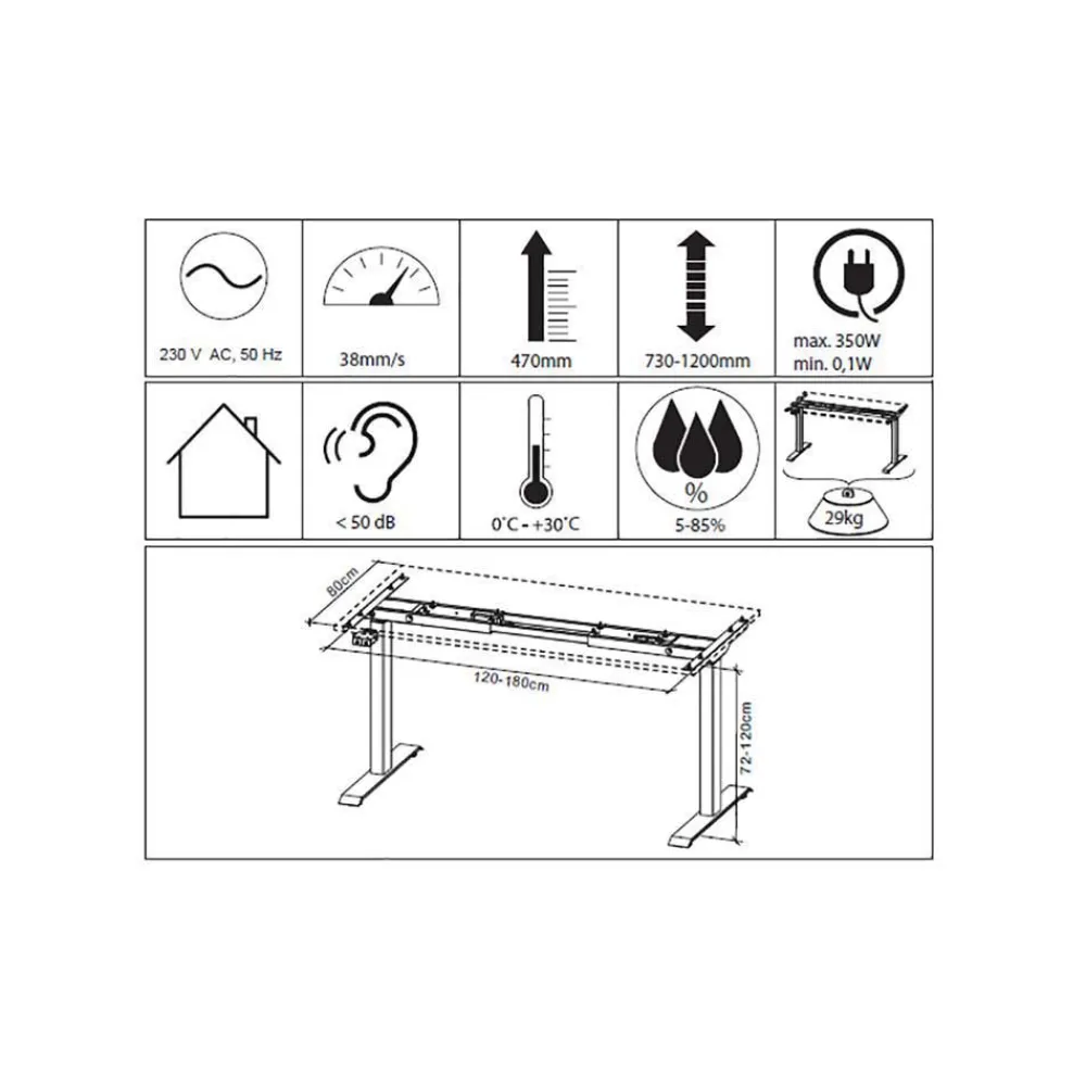 Büromöbel modern Abby*Pharao24 Online