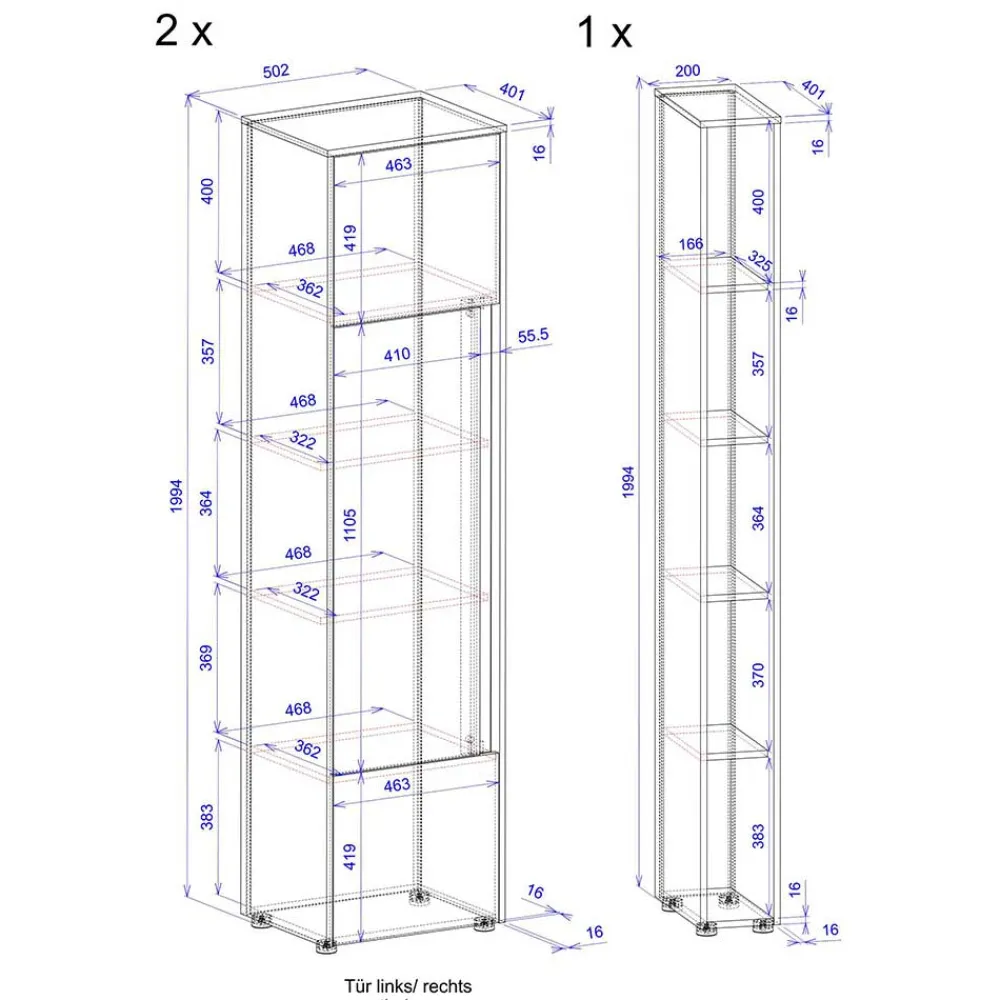 Büromöbel Schränke Uzniana*Pharao24 Hot
