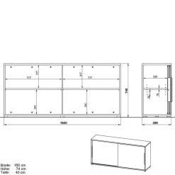 Online Büromöbel Set Abby Büromöbel Sets