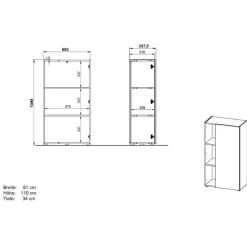 Büromöbel Set Liadoras*Pharao24 Hot