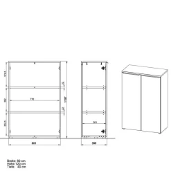 Büromöbel Set modern Kalastania*Pharao24 Clearance