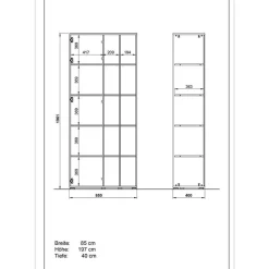 Büromöbel Set Nastia*Pharao24 Sale