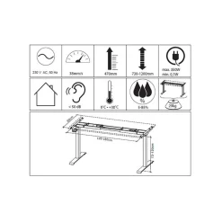 Outlet Büromöbel Set 4-teilig Abby Büromöbel Sets