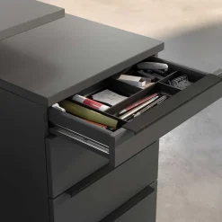 Outlet Büromöbel Set 4-teilig Abby Büromöbel Sets