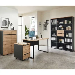 Online Büromöbel Set 6-teilig Esdravos Büromöbel Sets