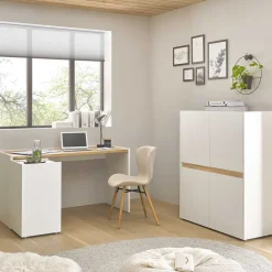 Outlet Büromöbel Set 3-teilig Rascian Büromöbel Sets