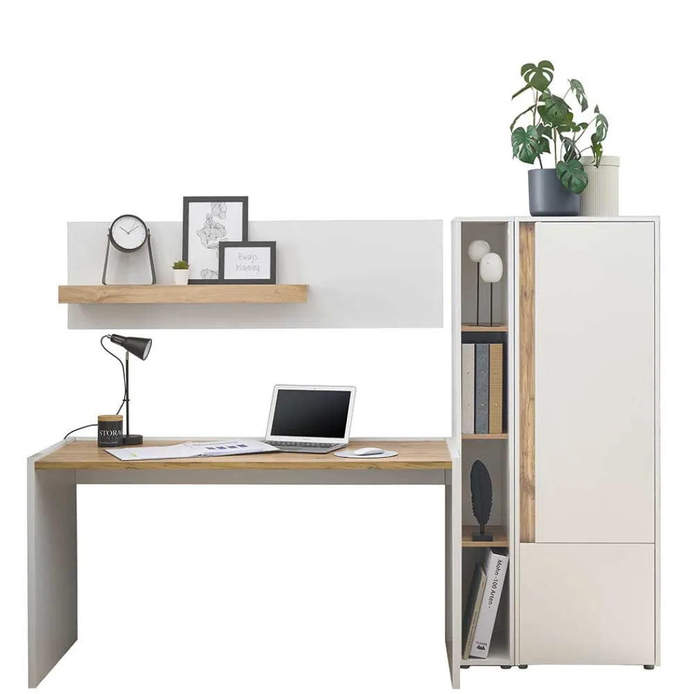 New Büromöbelset 4teilig Rascian Büromöbel Sets