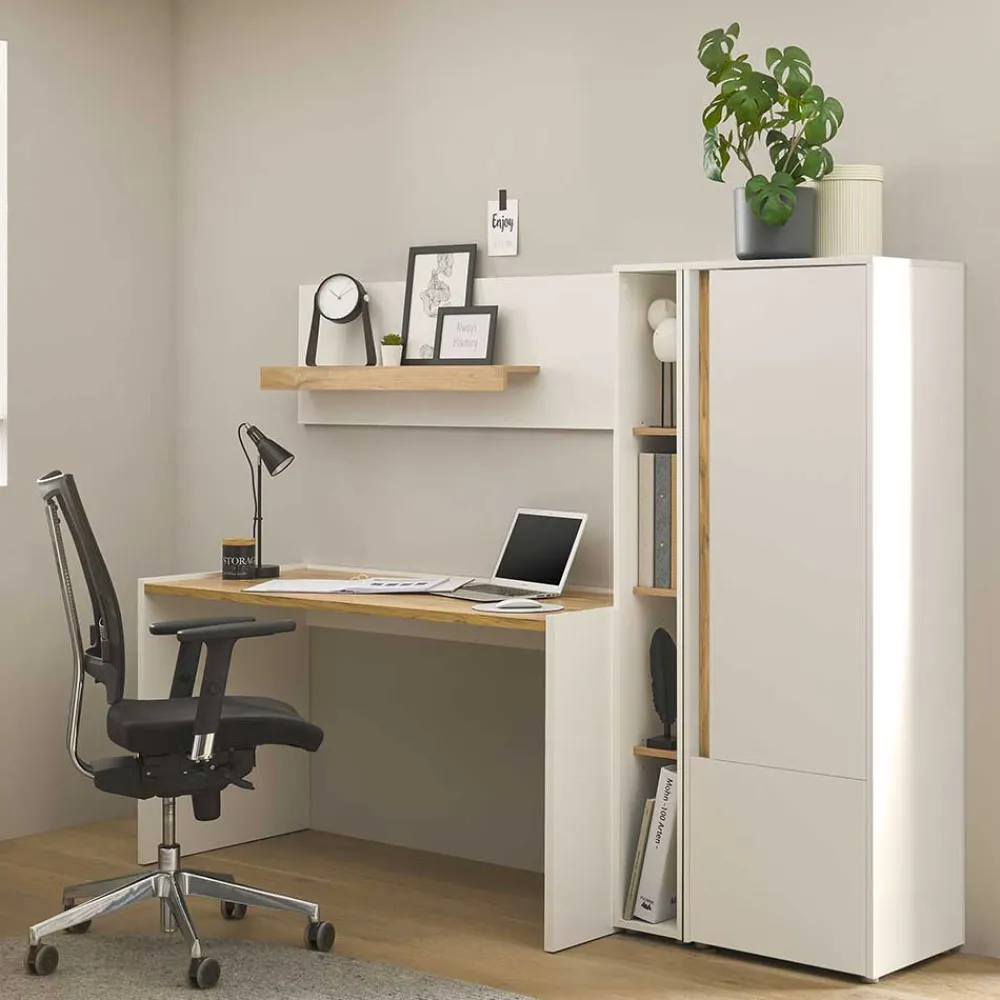 New Büromöbelset 4teilig Rascian Büromöbel Sets