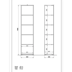 Büroregal Rameros*Pharao24 Discount
