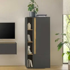 Discount Büroregal Uzniana Standregale|Regalschränke