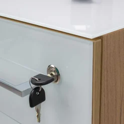 Büroschreibtisch Lixendra*Pharao24 Outlet