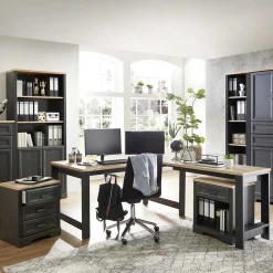 Büroschreibtisch Set Luoton*Pharao24 Hot