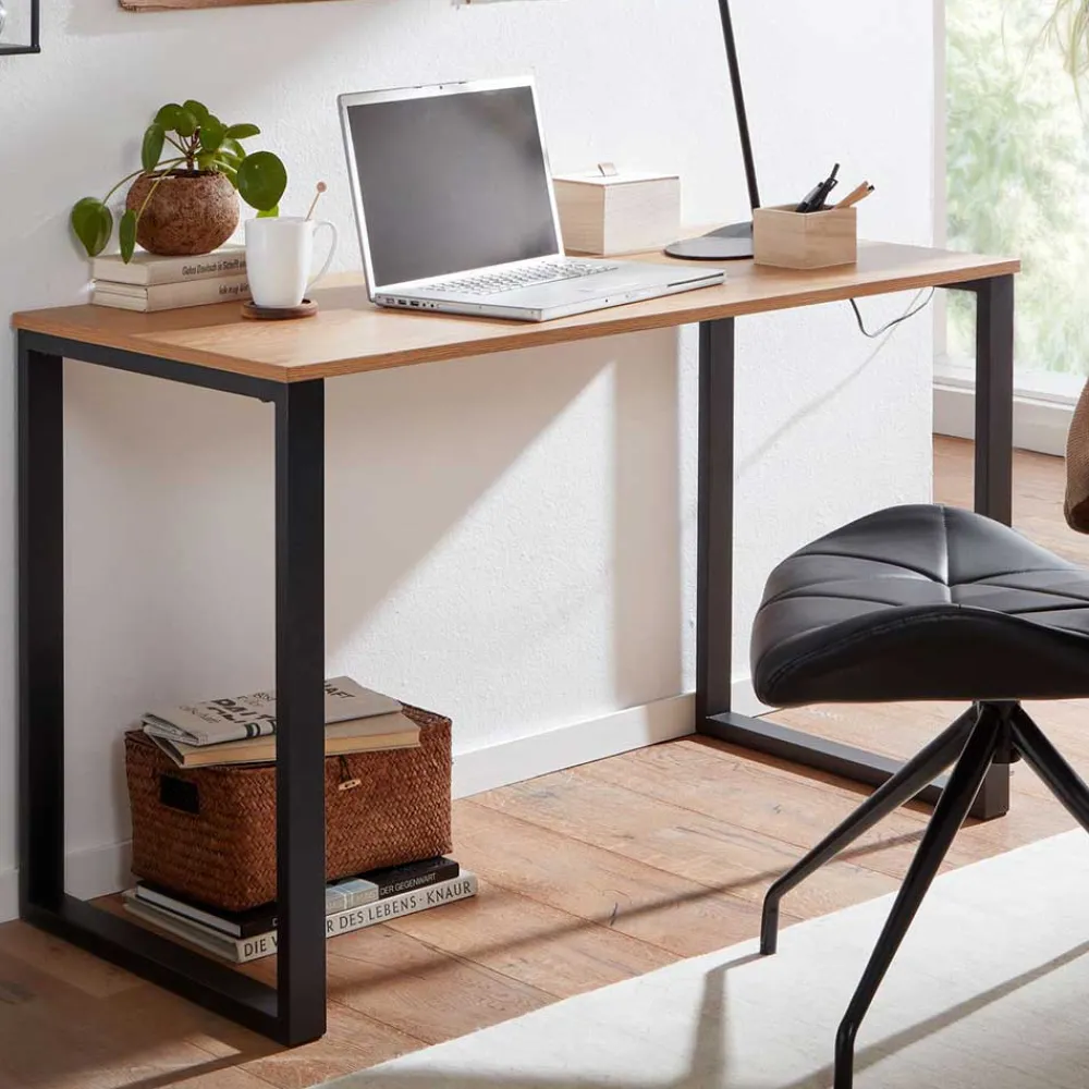 Online Bürotisch Petrol Schreibtische