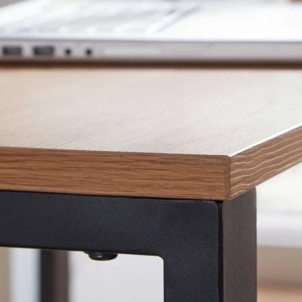 Online Bürotisch Petrol Schreibtische