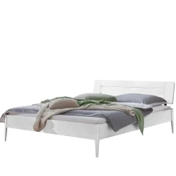 New Buche massiv Doppelbett Visita Doppelbetten|Massivholzbetten