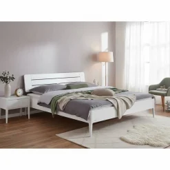 New Buche massiv Doppelbett Visita Doppelbetten|Massivholzbetten