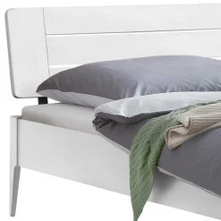 New Buche massiv Doppelbett Visita Doppelbetten|Massivholzbetten