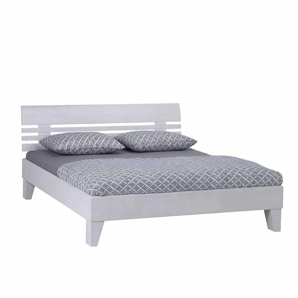 Buchenholz Bett Kermita*Pharao24 Discount