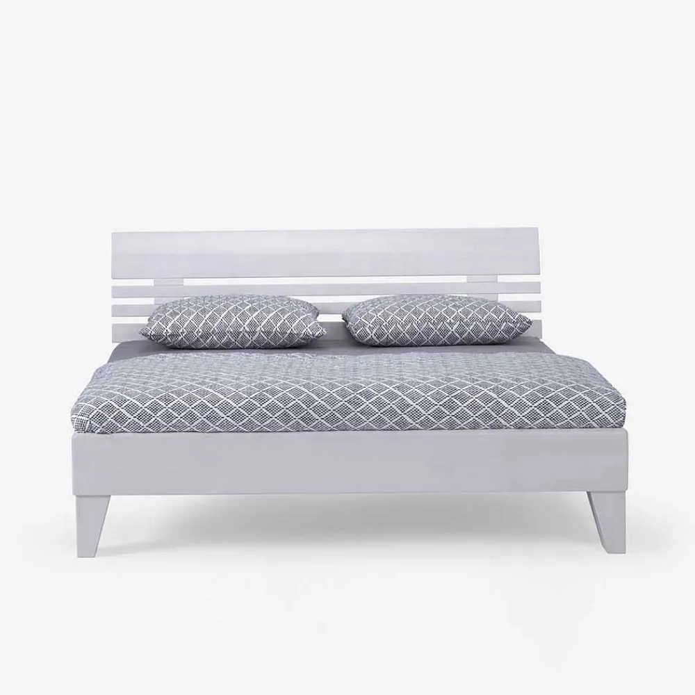 Buchenholz Bett Kermita*Pharao24 Discount