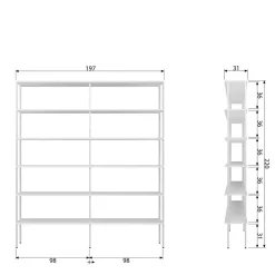 Buchregal Gaderon*Pharao24