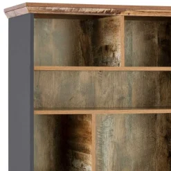 Buchregal mit Türen Kanama*Pharao24 New