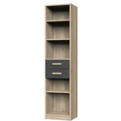 New Buchregal Olivienne Wohnzimmerregale|Büchervitrinen