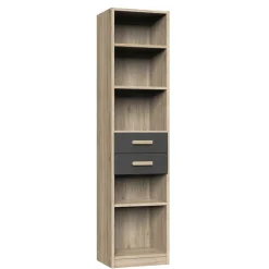 New Buchregal Olivienne Wohnzimmerregale|Büchervitrinen