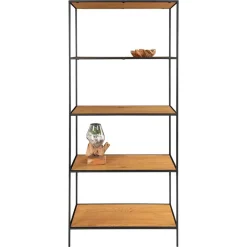 Outlet Buchregal Yoleans Wohnzimmerregale|Bücherregale