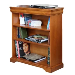 Hot Buecherregal Cadruna Wohnzimmerregale|Massivholzregale