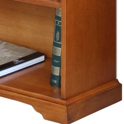 Hot Buecherregal Cadruna Wohnzimmerregale|Massivholzregale