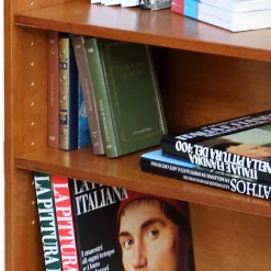 Hot Buecherregal Cadruna Wohnzimmerregale|Massivholzregale