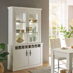 Discount Buffet Vitrine Kazanova Esszimmerschränke|Anrichten