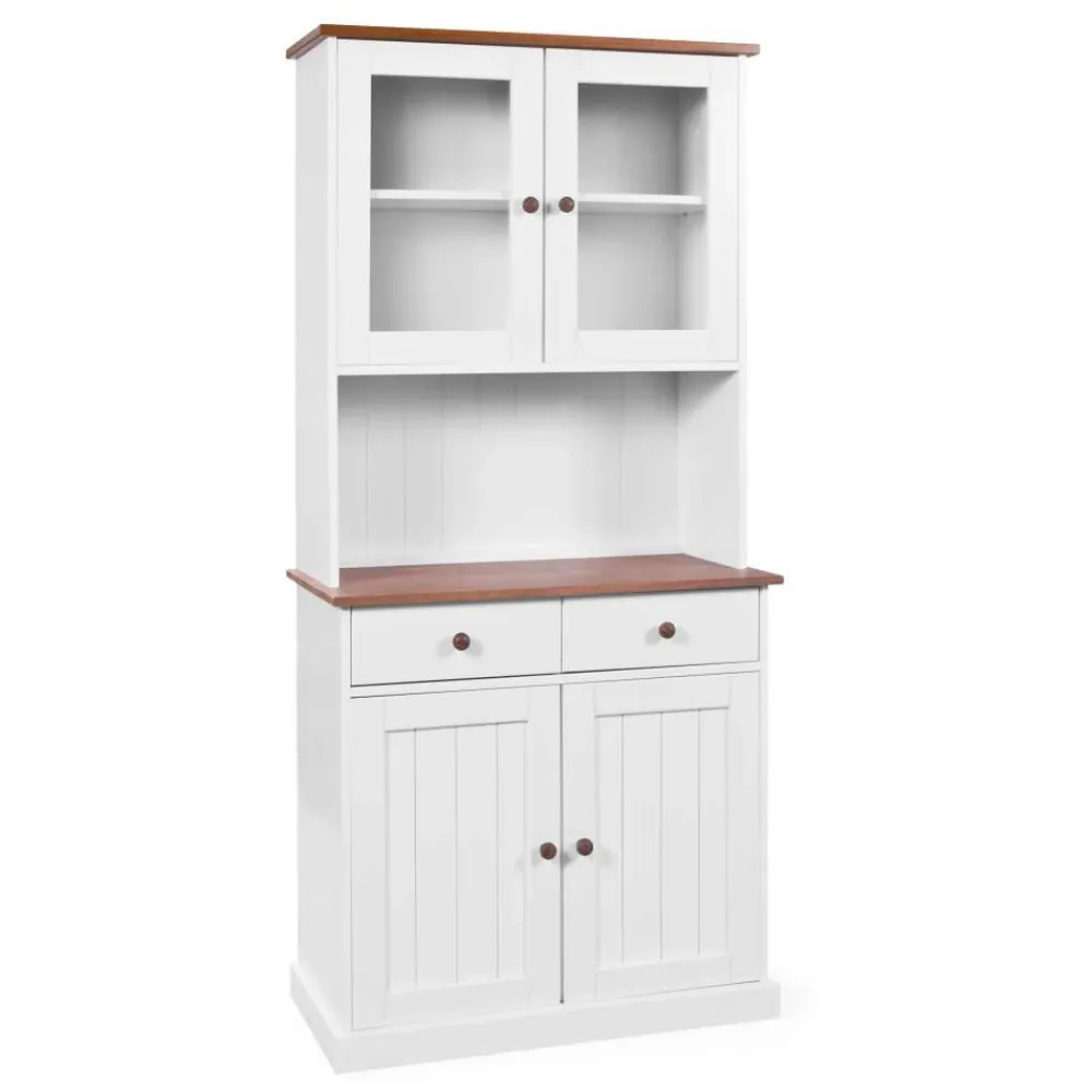 Buffetschrank Linacia Massivholz Schränke|Anrichten