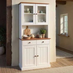 Buffetschrank Linacia Massivholz Schränke|Anrichten