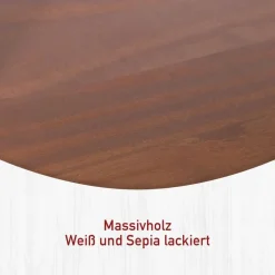 Buffetschrank Linacia Massivholz Schränke|Anrichten