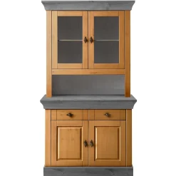 Discount Buffetschrank Viaduca Massivholz Schränke|Esszimmerschränke